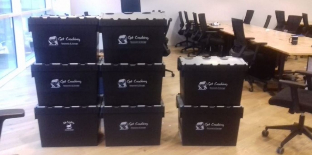 Get Cracking Moving Boxes