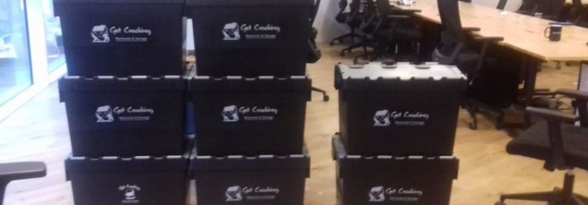 Get Cracking Moving Boxes